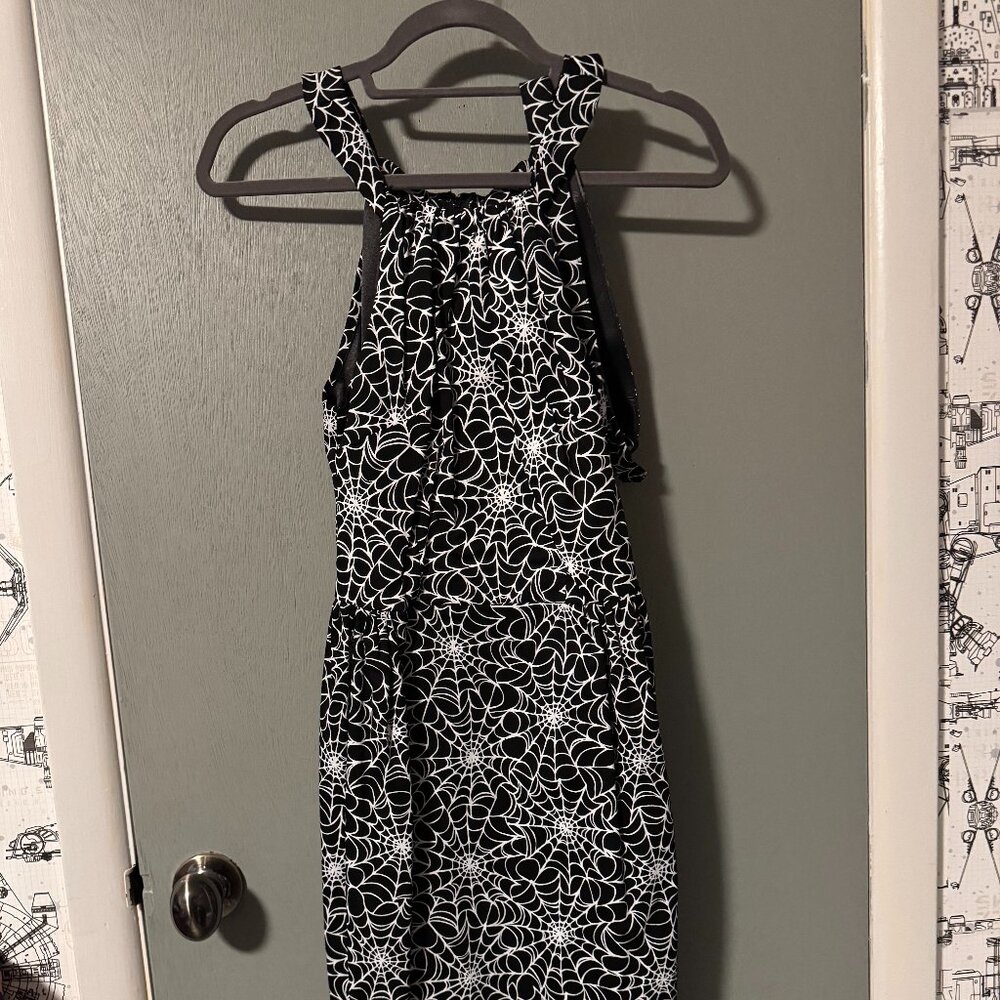Pinup Couture XS Spiderweb Dress